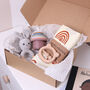 Taupe Rainbow Baby Gift Set, thumbnail 3 of 8