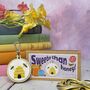 Sweeter Than Honey Mini Matchbox Cross Stitch Kit, thumbnail 1 of 6