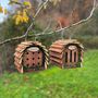 Hanging Butterfly And Ladybird House Set, thumbnail 2 of 8