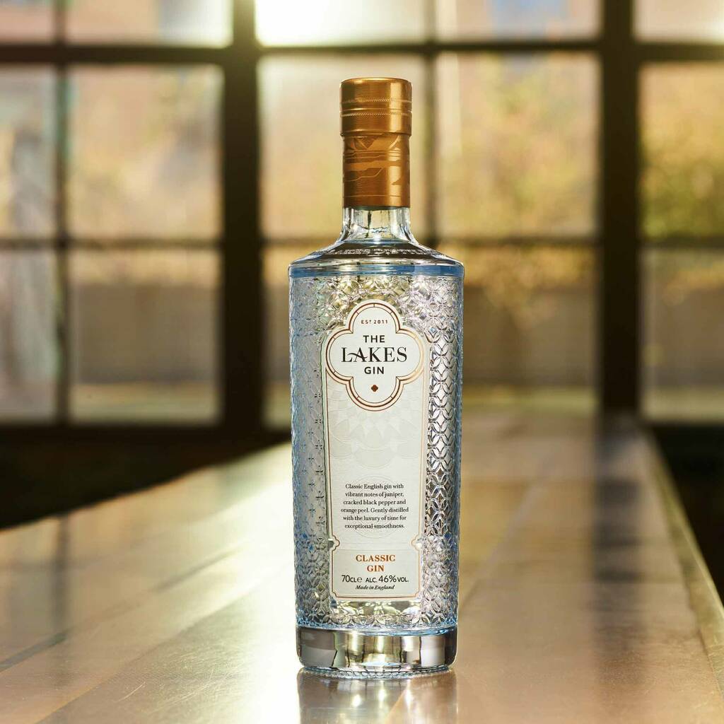 The Lakes Gin Classic English Gin, 1 of 7