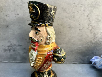 15cm Nutcracker Ornament – Festive Xmas Bust Figurine Decoration, 12 of 12