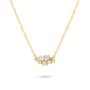 Crystal Cluster Necklace, thumbnail 1 of 4