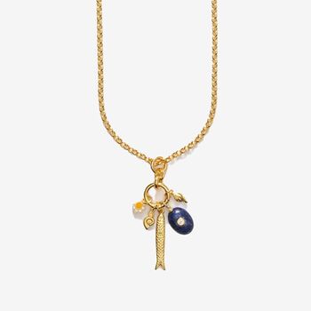 Anni Lu Swimclub Necklace, 3 of 7