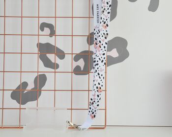 Personalised Dalmatian Spot Lanyard, 3 of 7