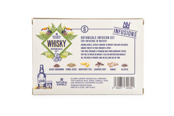 Whisky Botanicals And Spices Infusion Kit, 5 of 8