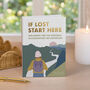If Lost Start Here, A Wellbeing Guide And Journal To Navigate Life’s Moments, thumbnail 2 of 12
