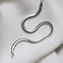 Sterling Silver Herringbone Bracelet, thumbnail 7 of 8
