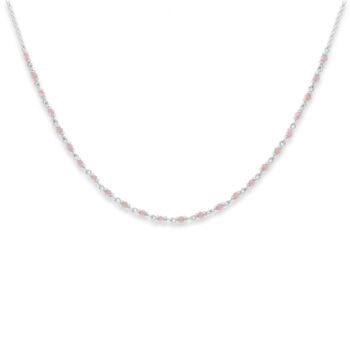 Panacea Silver Plated Gemstone Necklaces, 9 of 12
