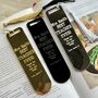 Personalised Best Teacher Ever Bookmark, thumbnail 1 of 7