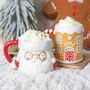 Christmas Mugs For Hot Chocolate Santa And Gingerbread, thumbnail 1 of 9