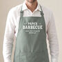 Dad's Barbecue Personalised Apron, thumbnail 1 of 3