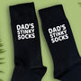 Dad's Stinky Socks Fun Father's Day Gift, thumbnail 2 of 2