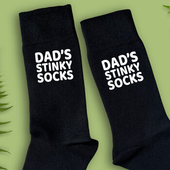 Dad's Stinky Socks Fun Father's Day Gift, 2 of 2