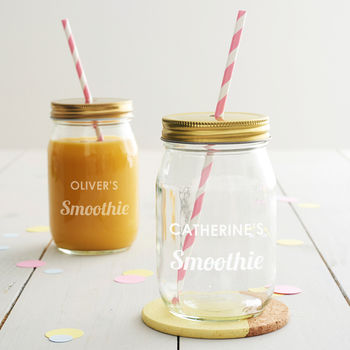 Personalised Smoothie Jar, 3 of 8