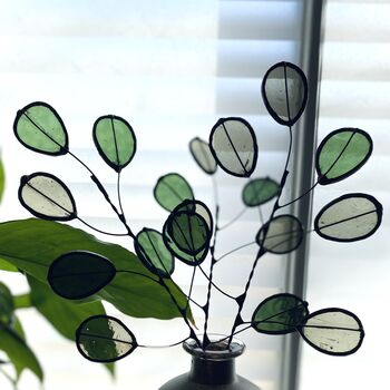 Eucalyptus Stained Glass Everlasting Foliage Flower, 4 of 5