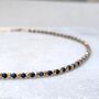 The Athena Lapis Lazuli Necklace, thumbnail 3 of 8