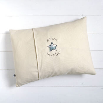 Personalised Name Cushion Gift For Dad / Grandad, 5 of 10