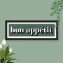 Framed Bon Appetit Print, thumbnail 1 of 10