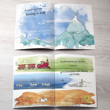 Personalised Child's Adventure Book, 7 of 9