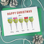Personalised Brussels Sprout Family Christmas Cards, thumbnail 1 of 5