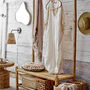 Water Hyacinth Side Table, thumbnail 3 of 5