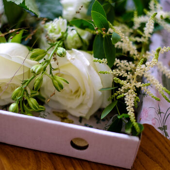 'The Light Maker' Fresh Flower Letterbox Gift Supporting The Wilderness Foundation, 2 of 3