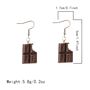 Chocolate Lover Earrings Gift, thumbnail 6 of 6
