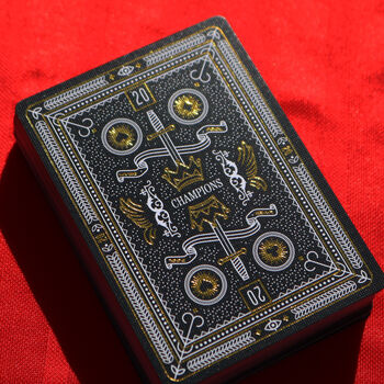 Liverpool Champions Playing Cards Limited Edition, 5 of 11