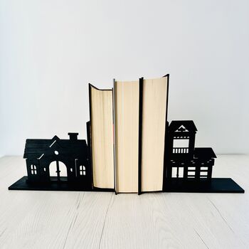 Scandi House Bookends, 4 of 5