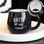 Batty All Year Round Rounded Peekaboo Mug, thumbnail 1 of 4