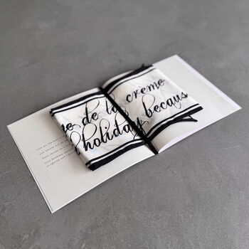 You Are The Best Silk Scarf, 8 of 8