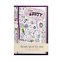 Dear Aunty, A Guided Memory Gift Journal, thumbnail 6 of 6