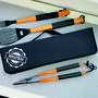 Personalised Juicy Meat Barbecue Tool Set, thumbnail 1 of 3