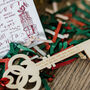 Personalised Christmas Eve Santa Key Keepsake, thumbnail 10 of 11