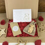 Teddy Bear Hug Christmas Gift Box, thumbnail 2 of 3