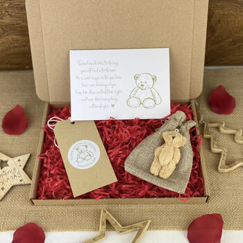 Teddy Bear Hug Christmas Gift Box, 2 of 3