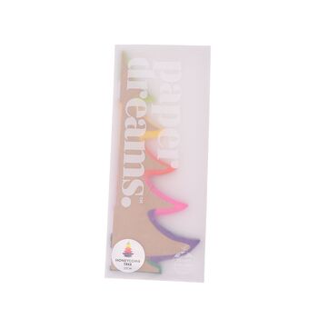 Christmas Snow Tip Tree Paper Decoration 25cm, 2 of 9