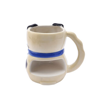 Ceramic Puppy Dog Snack Mug, 5 of 5