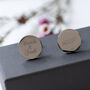 Personalised Cufflinks Wedding Or Anniversary Gift, thumbnail 1 of 11