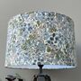 Ennerdale Mineral Floral Drum Lampshades, thumbnail 3 of 8