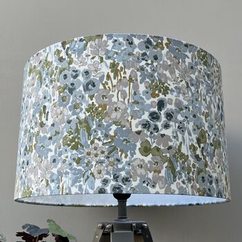 Ennerdale Mineral Floral Drum Lampshades, 3 of 8