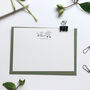 Hand Illustrated ‘Blossom Flowers’ Flat Notecard Set, thumbnail 3 of 6
