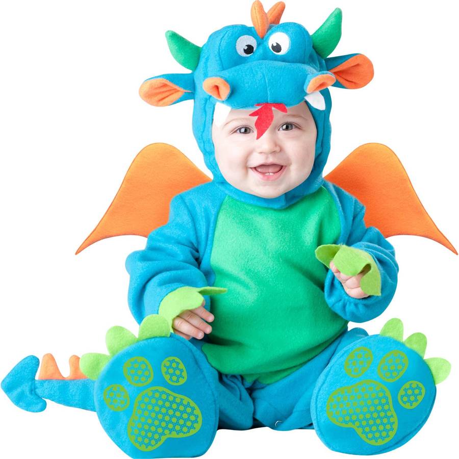 Baby S Dragon Dress Up Costume By Time To Dress Up Notonthehighstreet Com