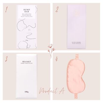 Design Your Own Mum To Be Letterbox Pampering Gift, 5 of 10