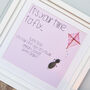 'Time To Fly' Personalised First Day At School Art, thumbnail 1 of 9