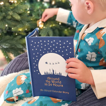 Personalised Christmas Family Story Book, 9 of 12