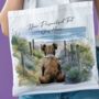 Personalised Boxer Dog Beach Walk Collection, thumbnail 6 of 7