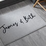 Personalised Name Doormat, thumbnail 2 of 2
