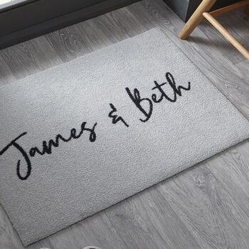 Personalised Name Doormat, 2 of 2