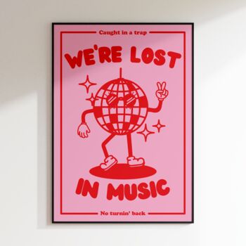 Mascot Disco Print, 3 of 8